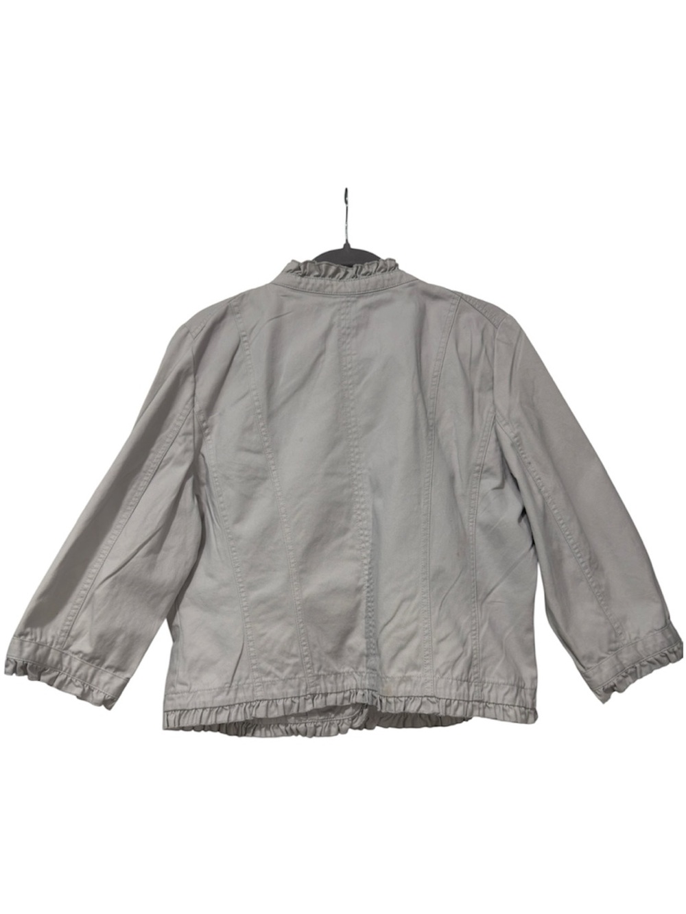 Sandro Ruffle-Trim Jacket - Picture 2 of 5